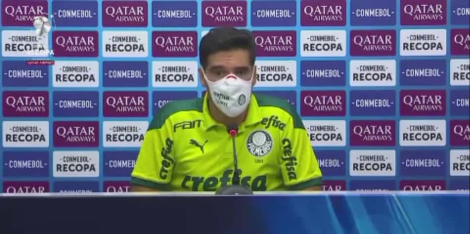 Abel Ferreira em entrevista coletiva