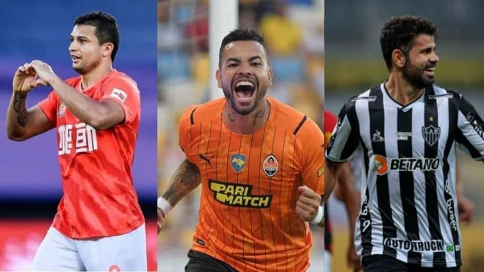 Dentinho saindo da lista: veja 15 jogadores brasileiros interessantes sem clube