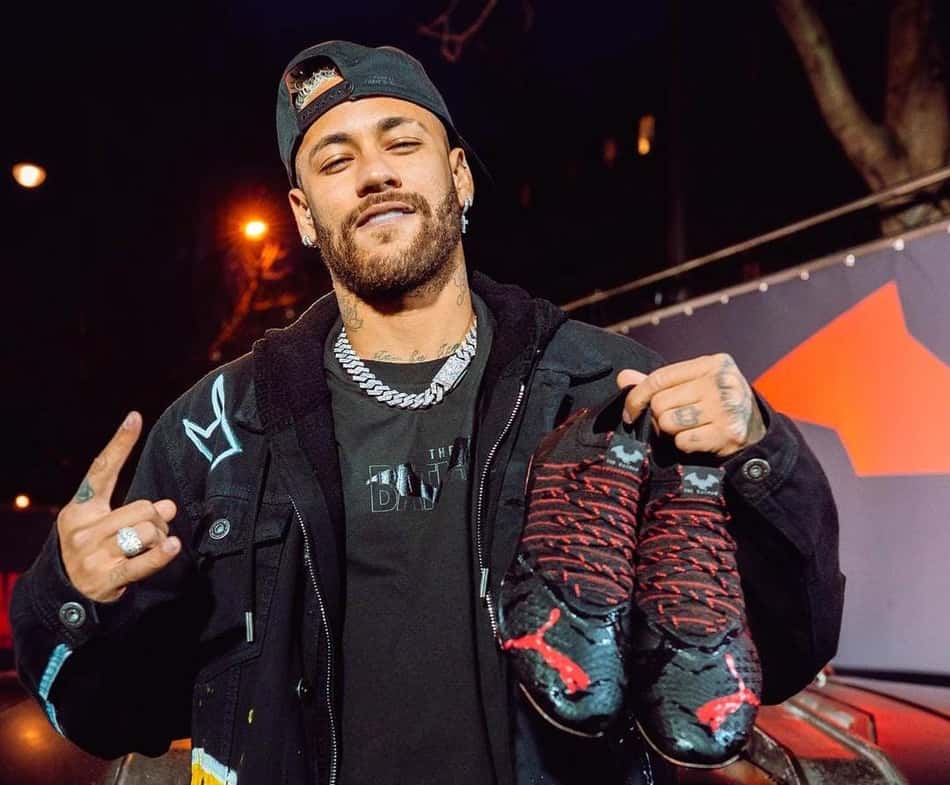 Neymar Chuteira puma