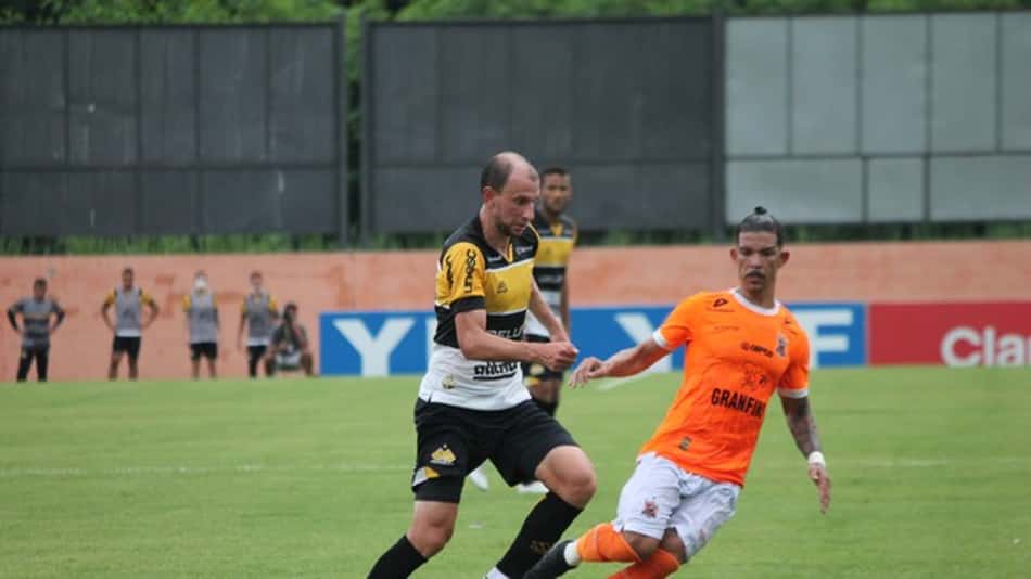 Em primeiro jogo da temporada, Criciúma empata com o Nova Iguaçu e continua na Copa do Brasil