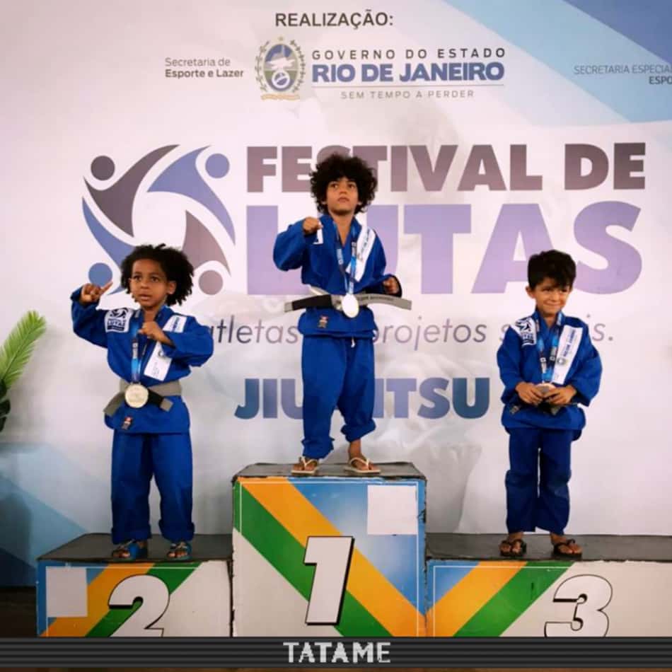 Evento em Nova Iguaçu encerra com chave de ouro o Festival de Lutas da Secretaria Estadual de Esporte e Lazer do Rio de Janeiro