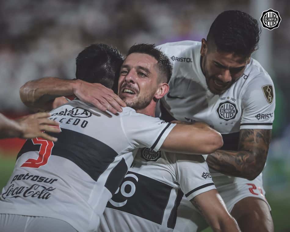 Com desfalque, Olimpia está no Rio de Janeiro para encarar o Fluminense