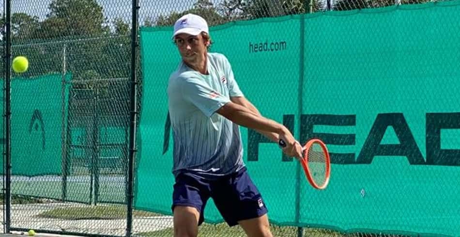 Pedro Boscardin vai à semi em Naples, nos EUA