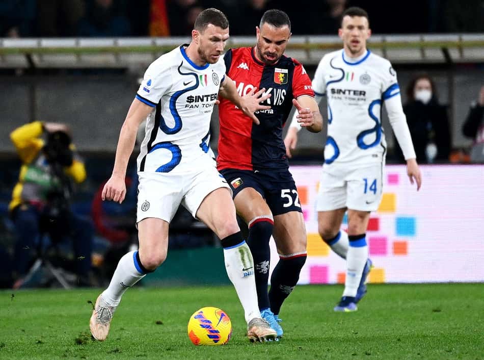 Inter empata sem gols com o Genoa e perde chance de liderar o Italiano