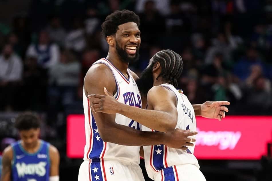 Embiid sobre dupla com Harden: "imparável"