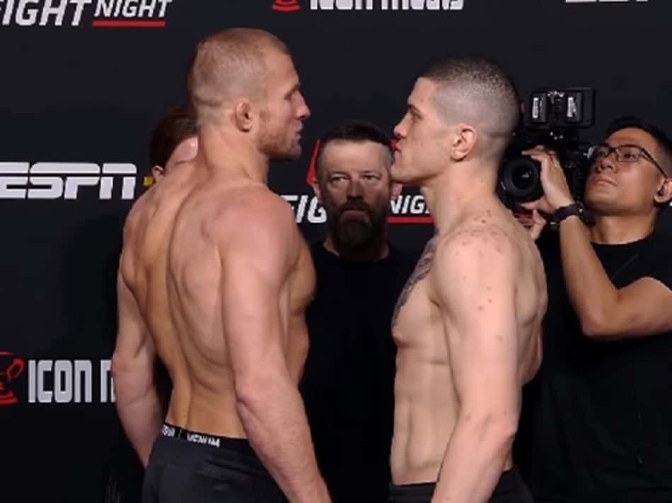 Quatro brasileiros entram em ação no UFC Vegas 49, que acontece neste sábado (26); confira