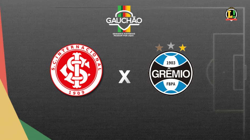 Internacional e Grêmio entram pressionados para o Gre-Nal pelo Campeonato Gaúcho