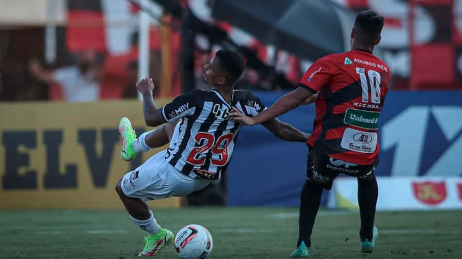 VÍDEO: veja os gols da vitória do Atlético-MG sobre o Pouso Alegre pelo Campeonato Mineiro