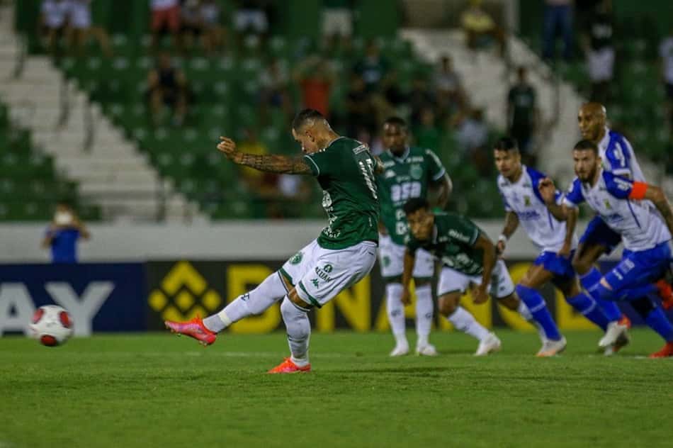 Heroico! Mesmo em desvantagem numérica, Santo André busca a virada e bate o Guarani pelo Paulistão