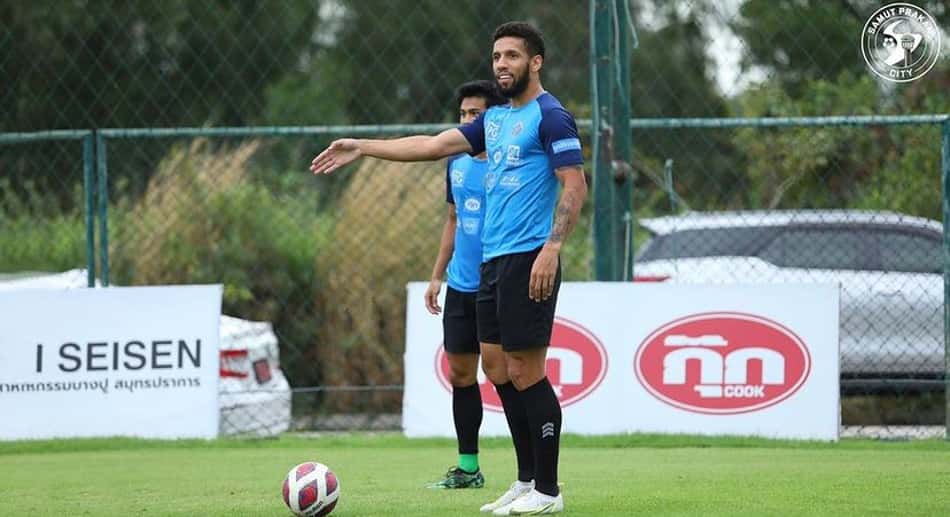 Principal nome do Samut Prakan City, Samuel quer terminar a temporada com vitórias na Tailândia
