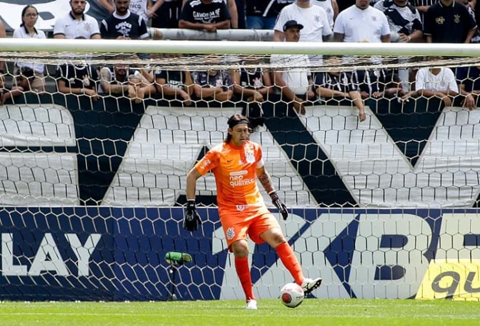 Cássio - Corinthians x RB Bragantino