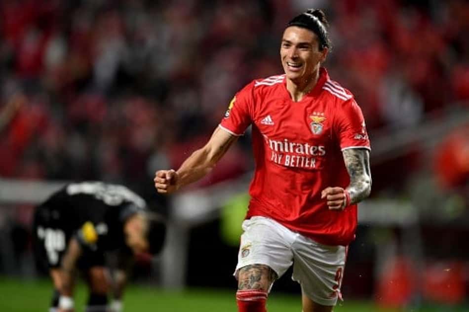 Liverpool chega a acordo com Darwin Núñez, diz jornal