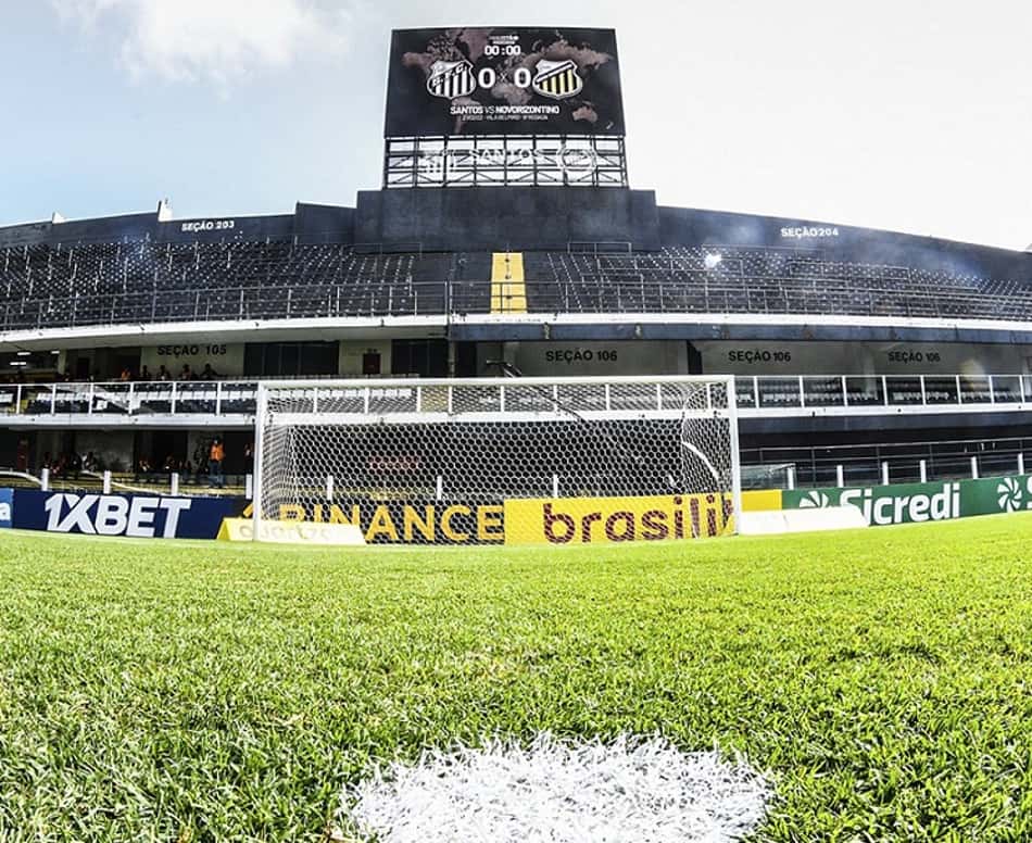 Santos teve lucro de R$ 60 mil no empate contra o Novorizontino