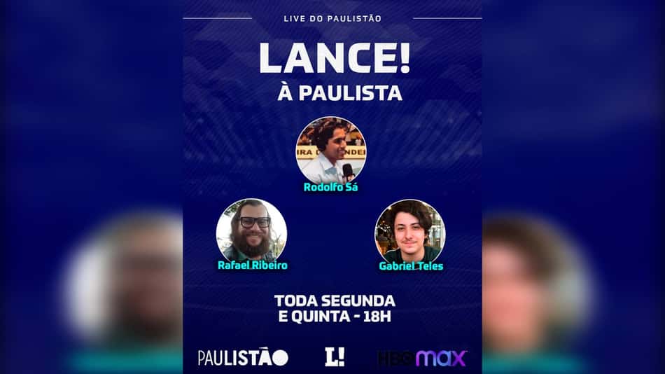 LANCE! À PAULISTA – LIVE DO PAULISTÃO