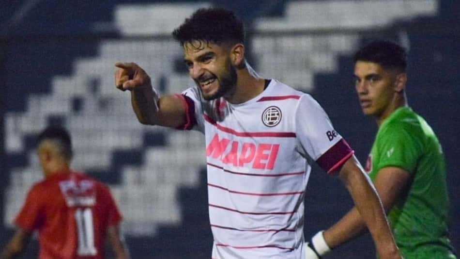 Palmeiras tem interesse em José Manuel López, centroavante do Lanús-ARG