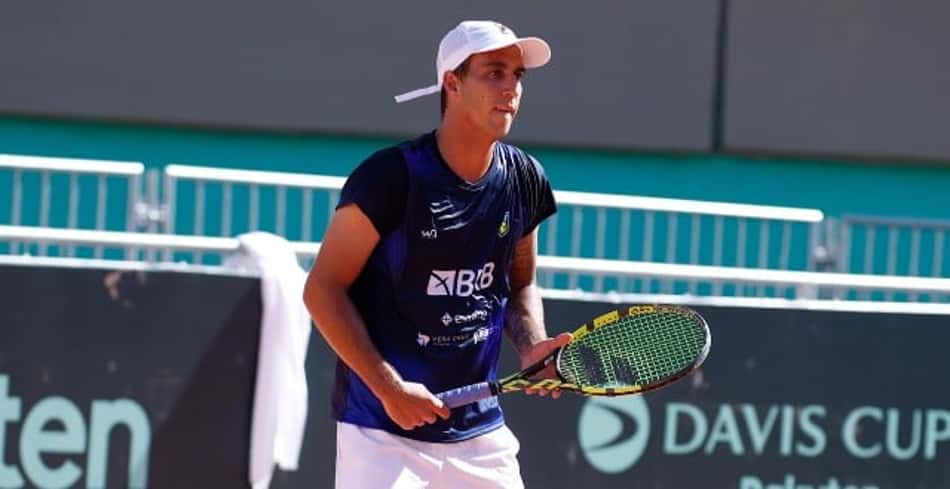 Felipe Meligeni leva virada e Brasil fica sem representantes em Roland Garros