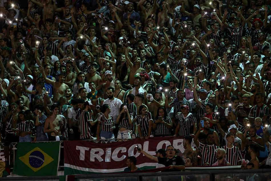 Fluminense x Millonarios - Torcida