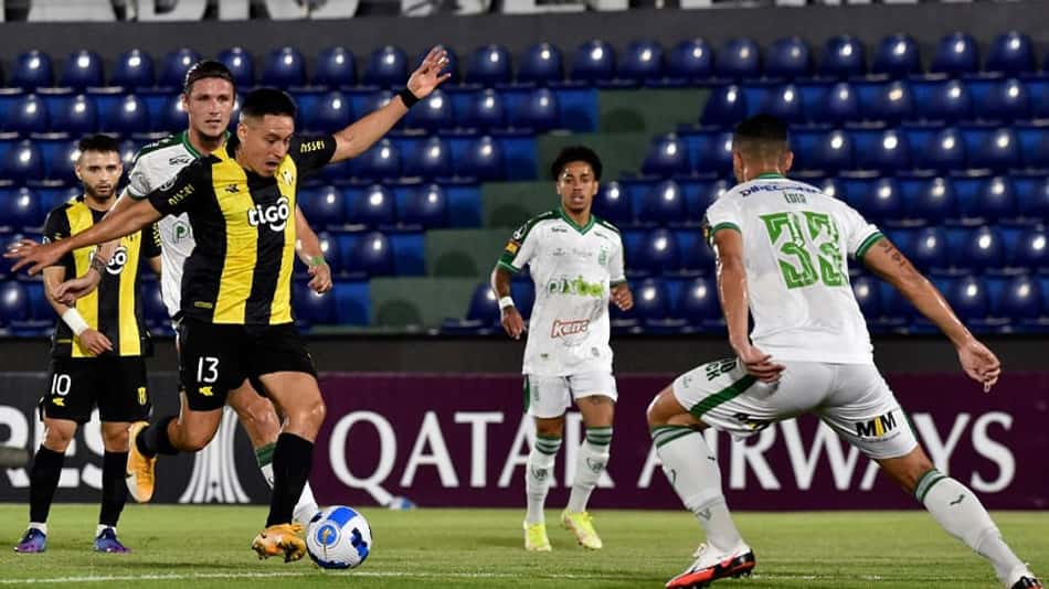 América-MG x Barcelona-EQU. Onde assistir, prováveis times e desfalques