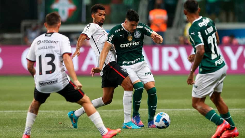 Saiba onde assistir Palmeiras x Athletico-PR pelo Brasileirão