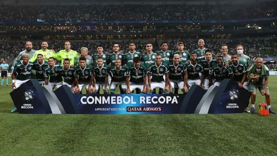 Palmeiras Campeão Recopa