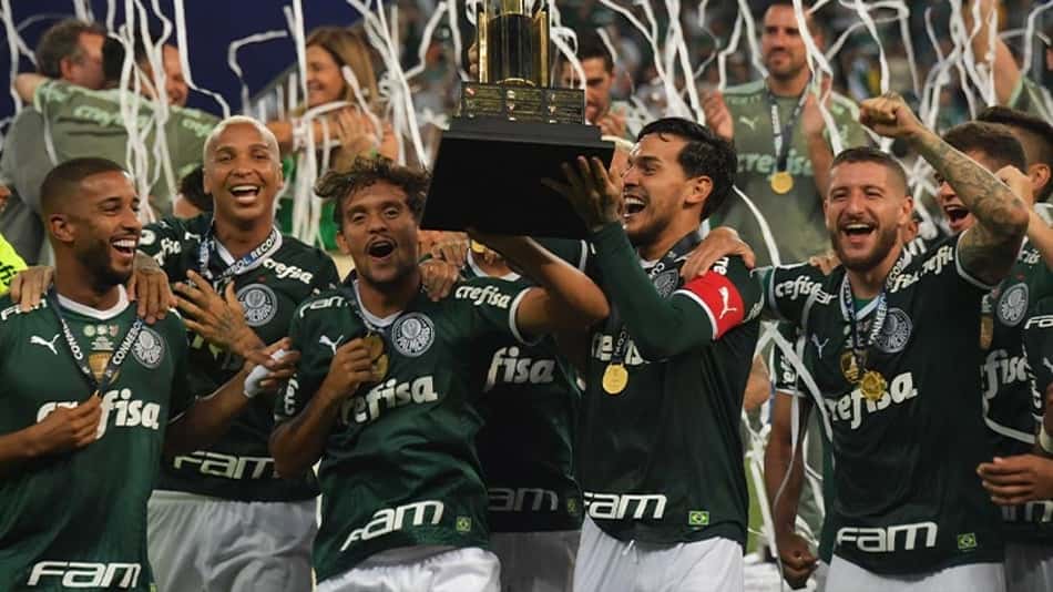 Palmeiras Campeão Recopa Sul-Americana