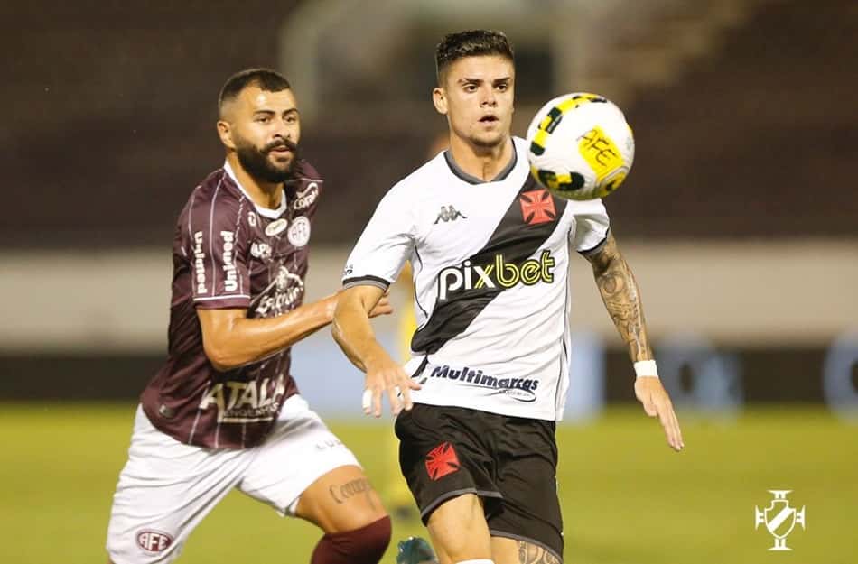 Ferroviária x Vasco