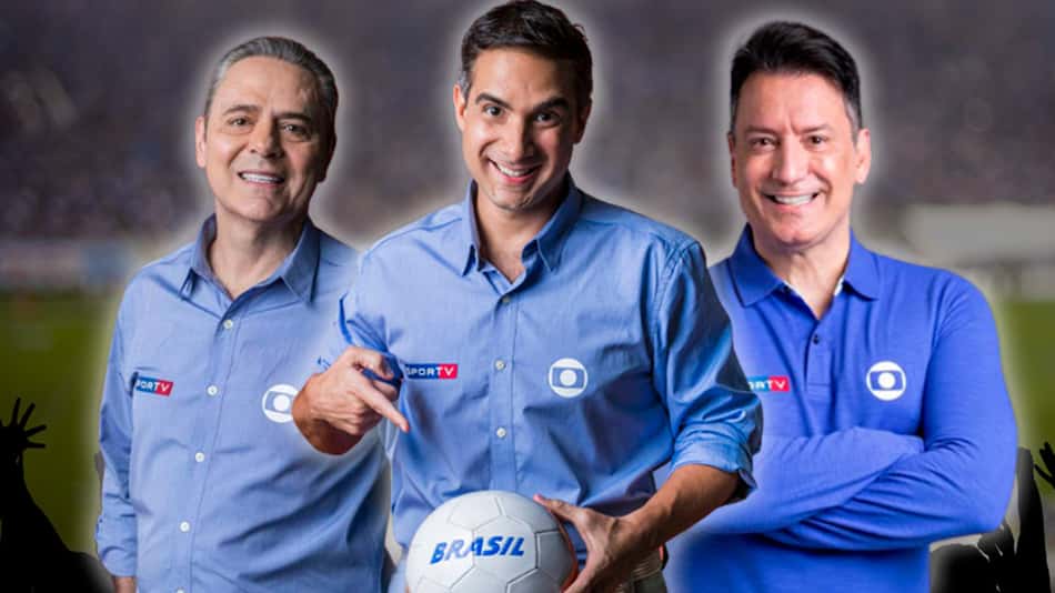 Web Stories – Saiba o time de coração de 10 narradores esportivos brasileiros