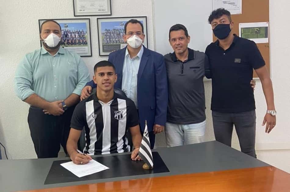 David é o novo reforço da equipe Sub-20 do Ceará