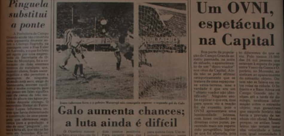 Foto - Capa de Jornal