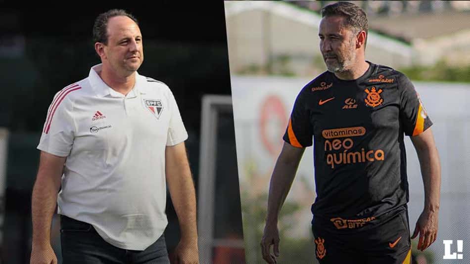 Rogério Ceni x Vítor Pereira: Majestoso coloca frente a frente técnicos experientes em clássicos