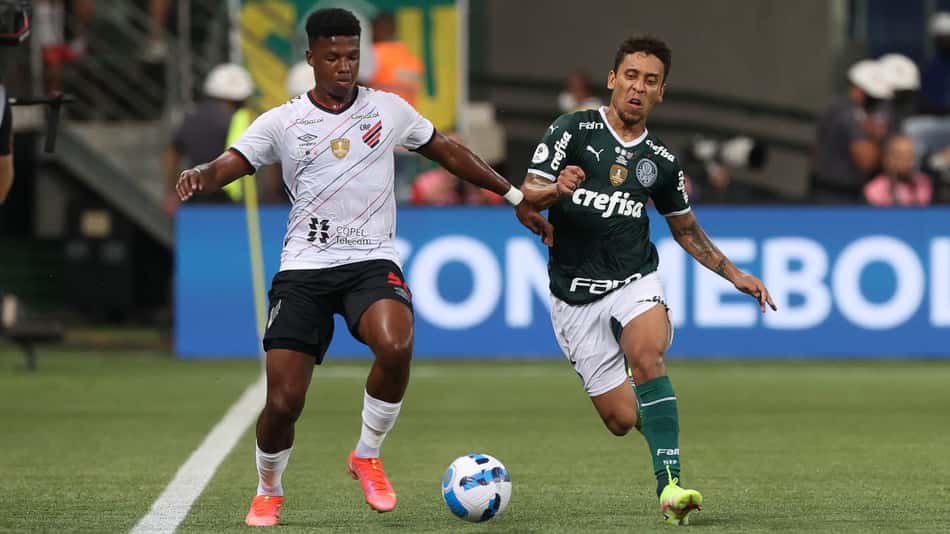 Marcos Rocha conquistou mais um título com o Palmeiras