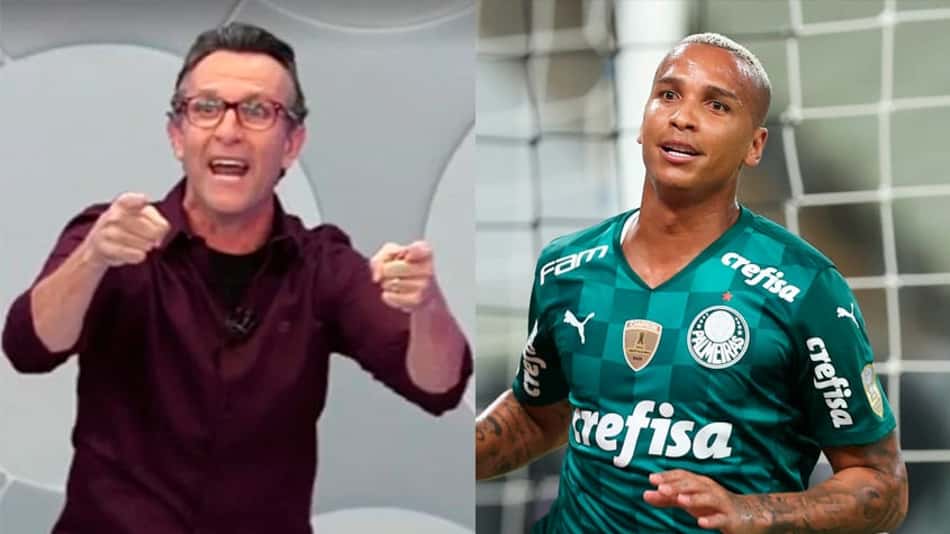 Neto detona Deyverson após ser provocado: lembre as tretas entre os dois