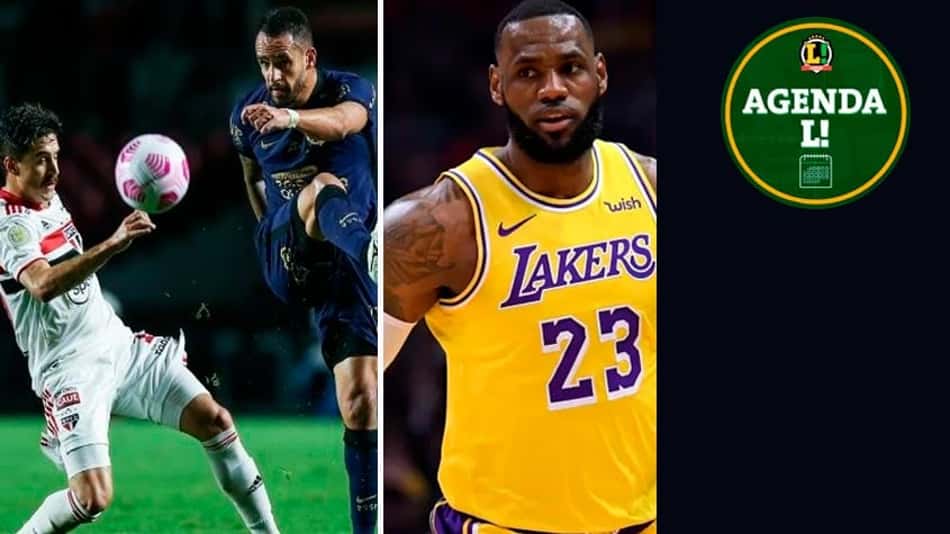 Estaduais de Rio e São Paulo, Premier League, NBA… Saiba onde assistir aos eventos esportivos de sábado
