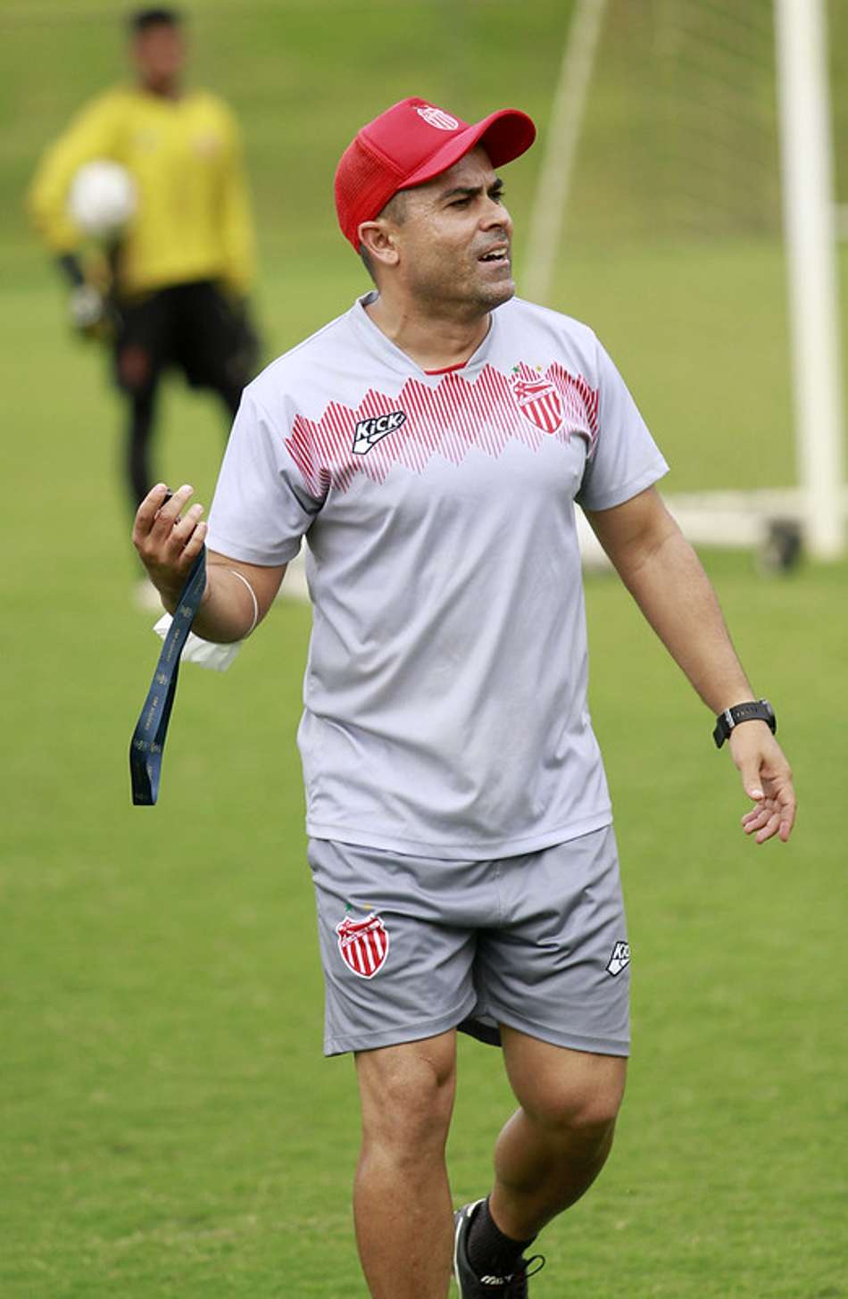 Técnico do Villa Nova tem expectativa positiva para o duelo contra o América-MG