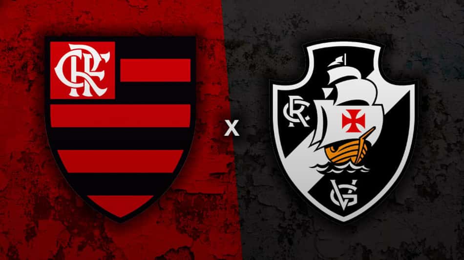 Chamada - Flamengo x Vasco