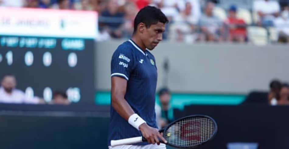 Monteiro perde jogo inacreditável no quali de Roland Garros