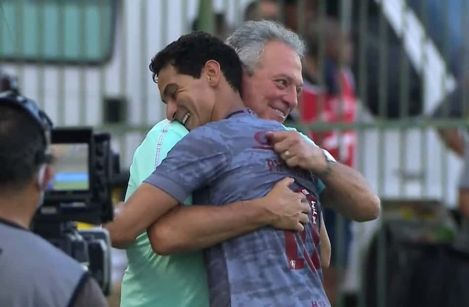 Abel Braga elogia Fluminense e Ganso: 'Tecnicamente, é o melhor jogador do futebol brasileiro'