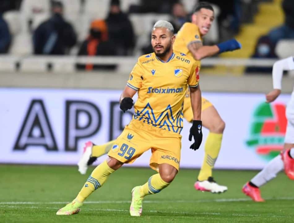 Danilo espera terminar a temporada no APOEL com grandes atuações