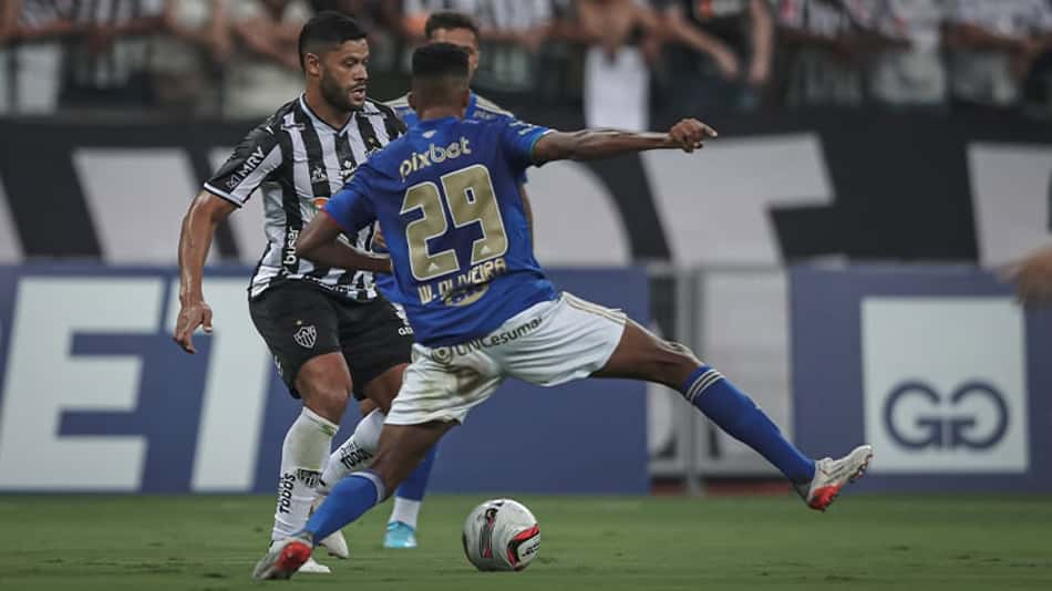 PM de Minas libera torcida dividida caso final do Mineiro seja entre Atlético-MG e Cruzeiro