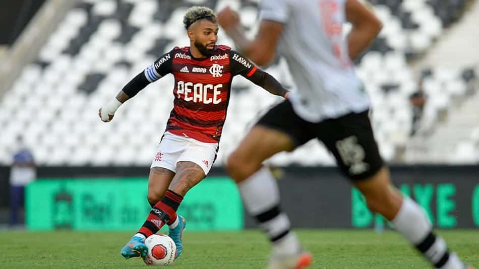 Flamengo x Vasco - Gabi