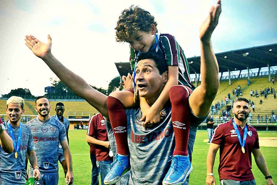 Fluminense x Resende - Ganso