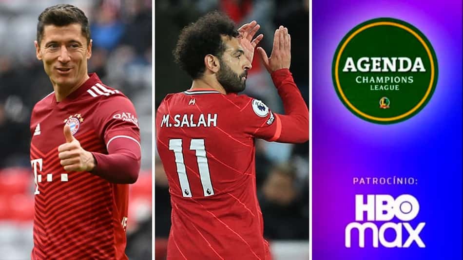 Bayern de Munique x RB Salzburg, Liverpool x Inter de Milão… Saiba onde assistir aos jogos da Champions League desta terça-feira