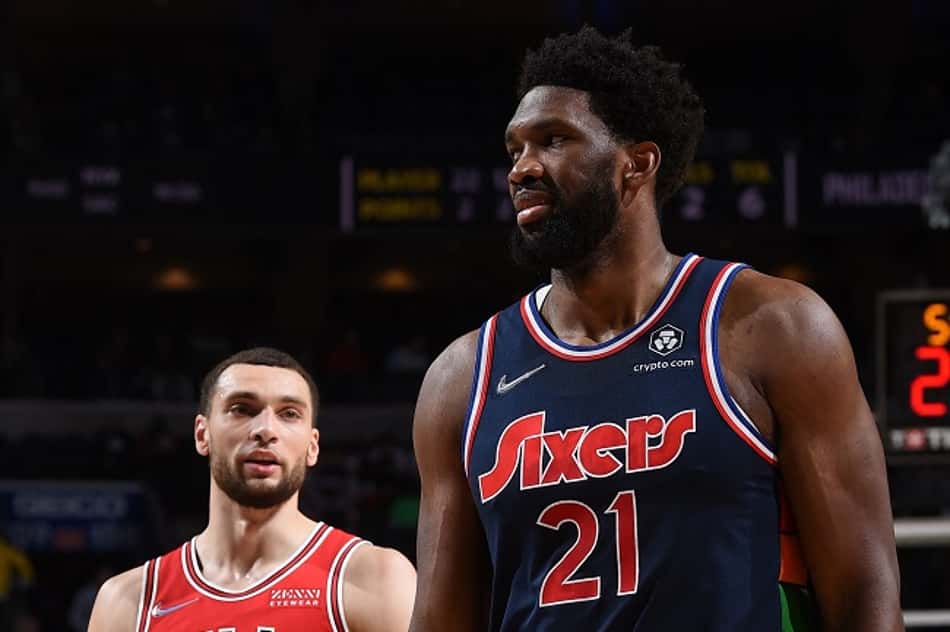 76ers bate Bulls com show de Joel Embiid