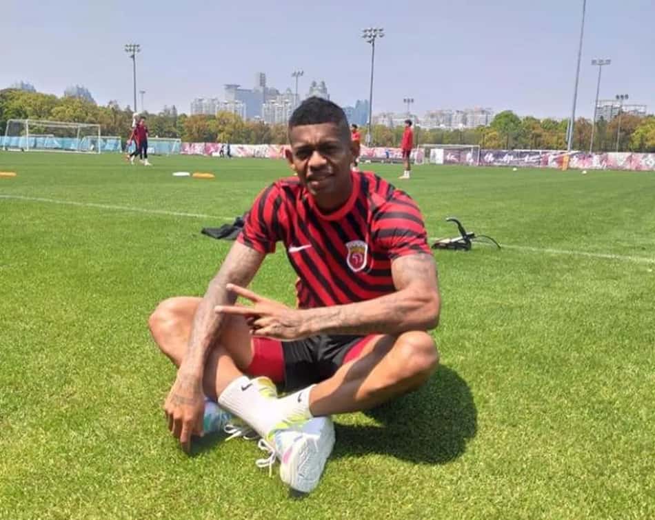 Estrela no Shanghai SIPG, Ricardo Lopes espera ótimo 2022 no clube