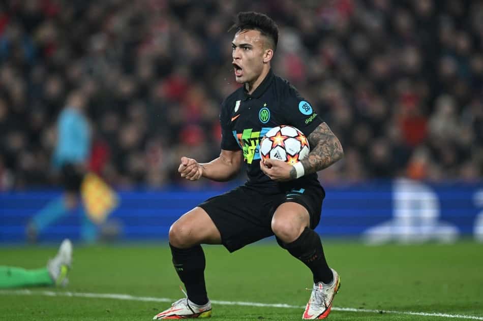 Autor do gol da Inter de Milão, Lautaro lamenta eliminação contra o Liverpool: 'Detalhe que faz diferença'