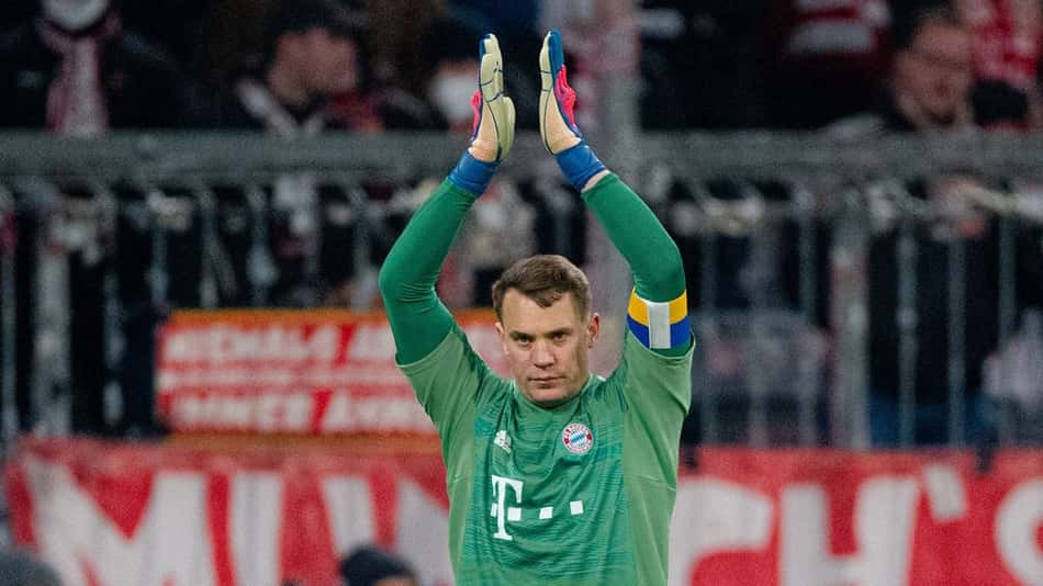 Neuer celebra classificação do Bayern na Champions League: 'Estamos muito contentes'