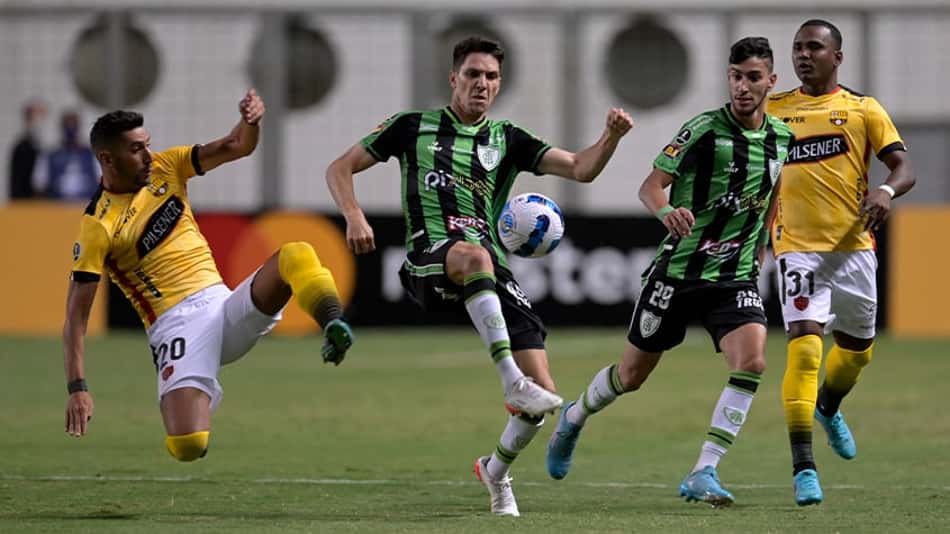 Atenção, América-MG! Barcelona de Guayaquil conta com trunfo para avançar na Libertadores