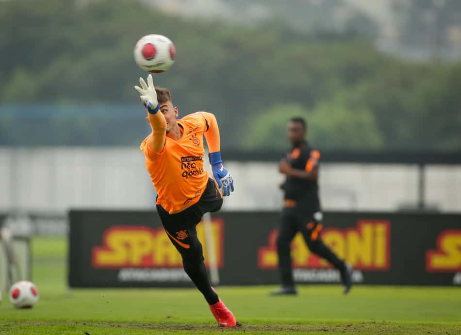 Matheus Donelli - Treino Corinthians
