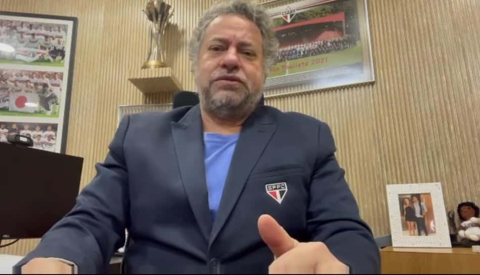 Casares atualiza procura do São Paulo por investidor