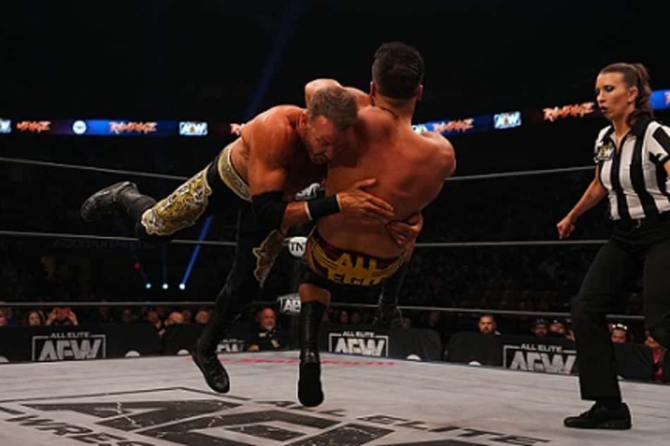 Estádio TNT Sports passa a exibir All Elite Wrestling